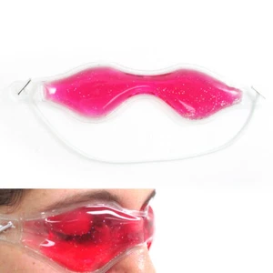 Reusable Gel Eye Mask for Hot Cold Compress ideal for Cooling and soothing Puffy - Picture 1 of 1
