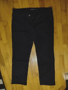Big Star Men's Jeans, Union Regular Straight, Black Brushed Cotton, Size 33R - Picture 1 of 3