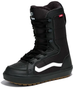 Botas de snowboard VANS Hi Standard Linerless - 2025 para hombre - negras/gomas - Imagen 1 de 6