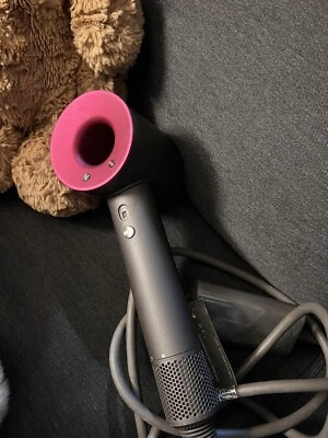 Dyson Supersonic 1600W 标准吹风机 - 灰色/粉色 — 第 1/3 张图片