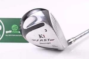 Slazenger K1 Fast #3 Wood / 15 Degree / Regular Flex Slazenger Shaft - Picture 1 of 8