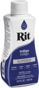 Rit All-Purpose Liquid Dye 8 Oz *Pick A Color* - Same Day Shipping - Picture 1 of 93