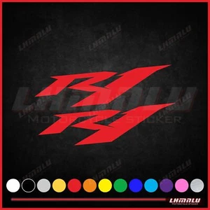 6pcs For Yamaha R1 Sticker Motorcycle Fairing Decal Bodywork Vinyl Logo Y-16 - Bild 1 von 12