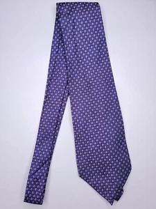Pierre Cardin Mens Formal Necktie 59"Lx4"W Purple Neck Tie  - Picture 1 of 4