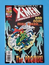 X-Men: The Hidden Years #18 - John Byrne Story, Art, Cover - Marvel Comics 2001