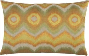 Crate & and Barrel ANATOLA GOLD 24" x 16" Kissenbezug - NEU - Neu ohne Etikett - Bild 1 von 1