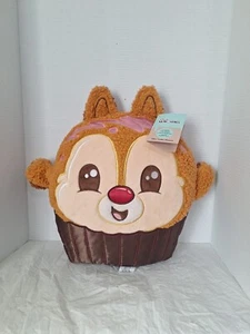 Neu Disney Munchlings Chip & Dale dunkle Schokolade Kissen 14 Zoll - Bild 1 von 3