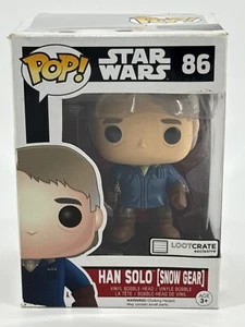 Funko POP Star Wars Han Solo Snow Gear #86 Loot Crate Exclusive Vinyl Figure - Picture 1 of 6