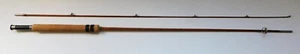 Rare Vintage Original 469-7 South Bend 7' Bamboo Fly / Spin Rod w/Sleeve & Tube - Picture 1 of 10