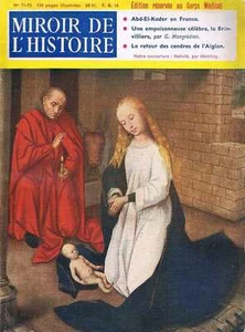 Miroir De L'histoire N°71 72 Dec 1955 Abd el kader La brinvilliers le retou - Imagen 1 de 1