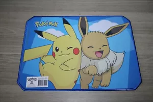Pokémon Gaming Mousepad - Pikachu Eevee - Nintendo - Mouse Pad - New - Photo 1/4