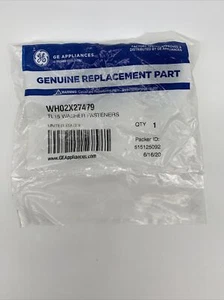 Sujetadores de lavadora GE General Electric WH02X27479 TL 15 genuinos OEM nuevos - Imagen 1 de 2
