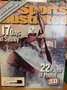 Sports Illustrated October 18, 2000 Special Olympic Commemorative Issue - Picture 1 of 1