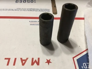 MAC Tools XDP6 3/8” Drive 11MM 6 Point Deep Impact Socket USA & Snap On 11MM   2 - Picture 1 of 4