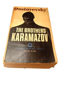 The Brothers Karamazov (Pocketbook, 1950) Fyodor Dostoyevsky - Picture 1 of 1