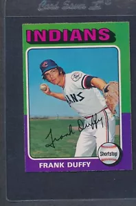 1975 OPC O-Pee-Chee #448 Frank Duffy Indians EX *57 - Picture 1 of 1
