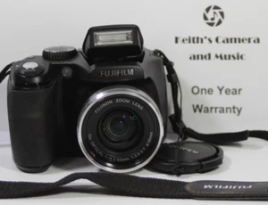 1yr Warranty Excellent Fujifilm FinePix S700 7.1MP Digital Camera Black FreeShip - Picture 1 of 20