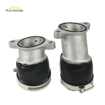 16221-415-000 Fit Honda CX500 CX500C CX500D 2PCS Carburetor Intake Manifold Boot - Изображение 1 из 4