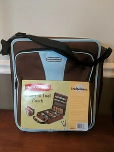 Rubbermaid craftainers Stamp & Tool Pouch, Craft Tool Storage - Picture 1 of 12