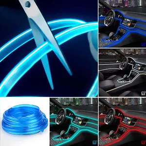 For Toyota Car Interior Light Strip Neon Accessories LED Car Ambient Lights USA - Picture 1 of 25