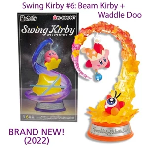 BEAM KIRBY & WADDLE DOO - Kirby Swing Collection RE-MENT Figur #6 (NEU) 2022 - Bild 1 von 8