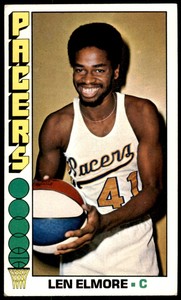1976-77 Topps Chewing Gum Len Elmore #71