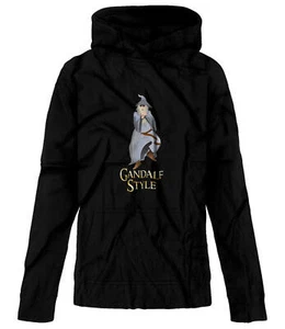 BSW Youth Gandalf Style Gangnam Music Dance Hoodie - Picture 1 of 7