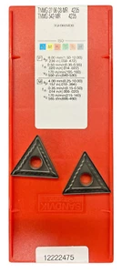(10 Pcs) SANDVIK TNMG 542-MR Grade: 4235 Carbide Inserts - Picture 1 of 1