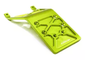 CNC Machined Alloy Rear Skid Plate for 1/10 Stampede 2WD & Bigfoot 2WD Truck - Picture 1 of 1