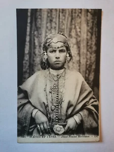 CPA Scènes et Types - Jeune Femme Marocaine - Imagen 1 de 2