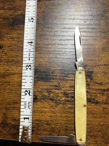 vintage Keen Kutter K20 two blade pocket knife-cracked Ice Handles. - Picture 1 of 9