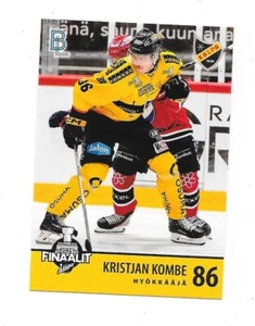 2024-25 Finnish BlueLine Finals #11 Kristjan Kombe Kalpa, Estonia - Picture 1 of 1