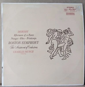 RCA LSC-2668 DEBUSSY AFTERNOON OF A FAUN MUNCH NUAGES AUS 1ST STEREO EDITION LP - Picture 1 of 3