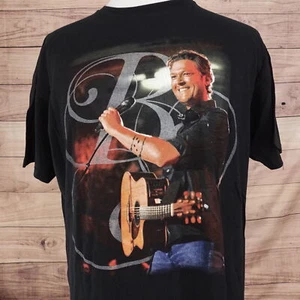 BLAKE SHELTON ALL ABOUT TONIGHT 2011 TOUR COUNTRY MUSIK BAND T-SHIRT GR. XL - Bild 1 von 6