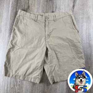 Pantalones Cortos Patagonia Para Hombre 34 Beige 10" Todo Uso Cáñamo Pantalones Cortos Ligeros Senderismo Campamento - Imagen 1 de 12