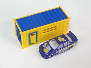 Diorama scala 1:60-1:64 mobile ufficio contenitore modellini auto esposizione decorazione - Foto 1 di 4