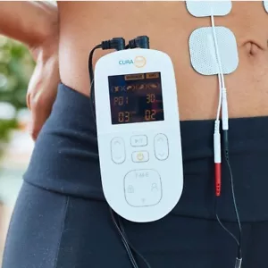 Masajeador TENS-EMS Tens con 60 programas incl. clip para cinturón NUEVO - Imagen 1 de 2