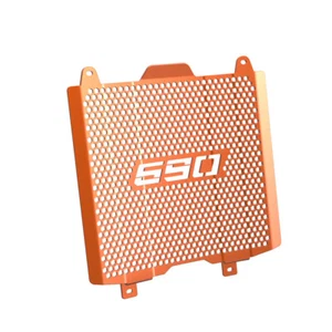 T5-5754 aluminium Radiator Grille Guard Cover For 690 Duke/r 2012-2019 Black New - Picture 1 of 7