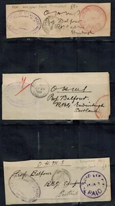 Trinidad 1900-1903 OHMS Wrappers w/OVAL BOTANICAL DEPT. TRINIDAD BWI in PURPLE - Picture 1 of 1