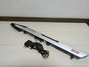 Akai EWI4000S Electronic Wind Synth - Wireless, MIDI, Built-In Sounds Used Japan - Zdjęcie 1 z 10