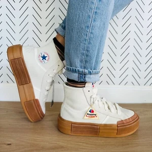 ❤️❤️Converse Chuck Taylor All Star Cruise Egret HI 7 Women's Shoes Suede A09088C - Picture 1 of 10