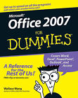 Office 2007 For Dummies, Wang, Wallace, Used; Acceptable Book