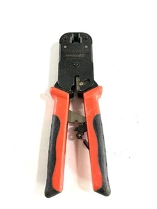 Simply45 RJ45 Crimpzange für S45 UTP RJ45 Durchgangsstecker (S45-C100) - Bild 1 von 5