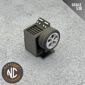 Miniature Figure 1:18 Scale Tire Balancer for Garage Diorama by Nagscraft - Picture 1 of 13