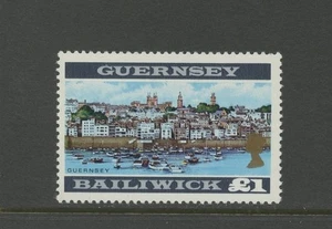 GUERNSEY 23a, 1969 GUERNSEY HARBOR MINT, VLH, NO REMNANTS (GUR4711K) - Picture 1 of 2