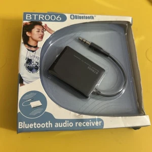 HiQ BLUETOOTH RECEIVER ADAPTER, STEREO, AUDIO, A2D2, WIRELESS, HiFi, 3.5mm Jack - Picture 1 of 5
