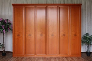 Nr.2087a vermtl. Dall Agnese- Leonardo Kleiderschrank Kirsche Massiv - Bild 1 von 5