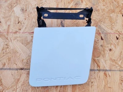 Pontiac Fiero 1984-1988 lado del conductor izquierdo cubierta tapa puerta blanco OEM Foto 1 de 4