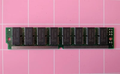 16MB VANGUARD FPM 60ns 4Mx32 DRAM 72-Pin 5.0V Memory SIMM Stick Vintage PC RAM - Image 1 of 4