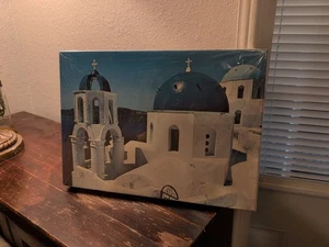 1000 Piece Jigsaw Puzzle - Santorini, Greece - Picture 1 of 1